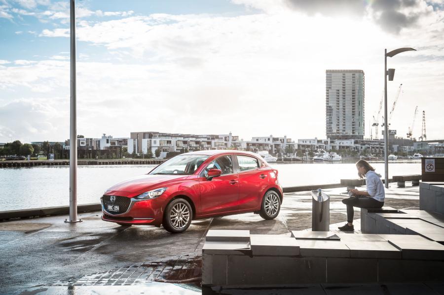  Mazda2 (DJ) 2019 года  (AU) (фото 6 из 40)